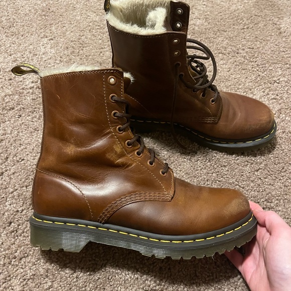 Dr. Martens fur lined boots - Picture 8 of 8
